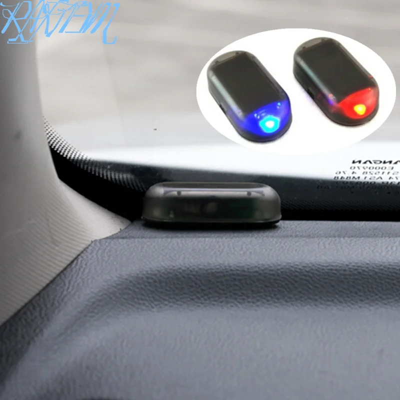 Автомобильная сигнализация с солнечной батареей Предупреждение безопасности