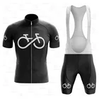 2021 команда Велоспорт Джерси комплект Мужская одежда для горного велосипеда летняя MTB велосипедная одежда с защитой от УФ-лучей велосипедная одежда Триатлон