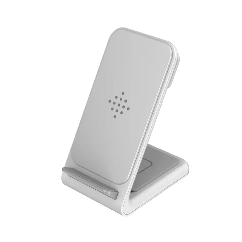 

Foldable 3 In 1 15W Fast Wireless Chargeing Stand For IPhone 11/XS/8/AirPods Pro Wireless Charger Dock For Apple Watch 5/4/3/2/1