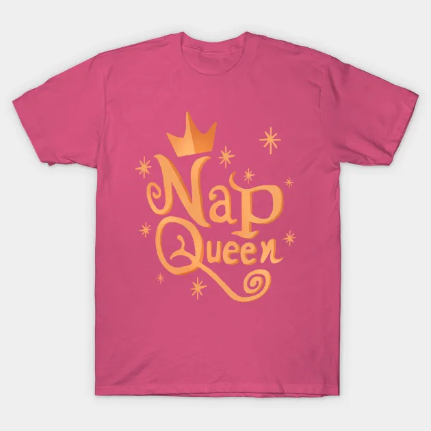 Мужская футболка Nap queen Aurora (Ральф брейк Интернет) женская футболка|Мужские