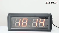 ganxin digital electronic led countdown counter led screen number display for sale