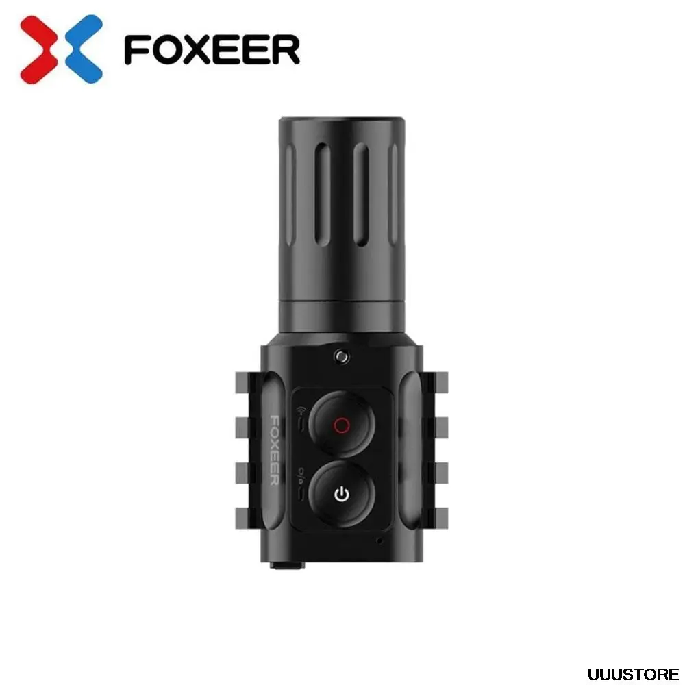Экшн-камера Foxeer Legend 4K прицел для страйкбола мини-камера экшн-съемки с видом от