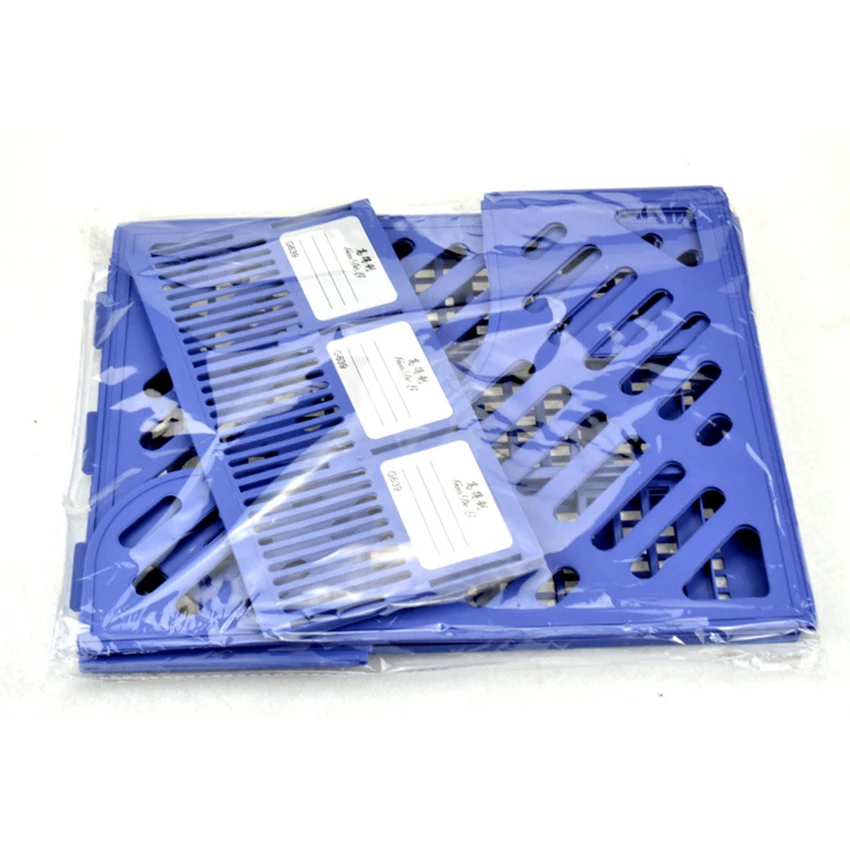 3 секции Настольный лоток для файлов стойка бумажный держатель книг и документов