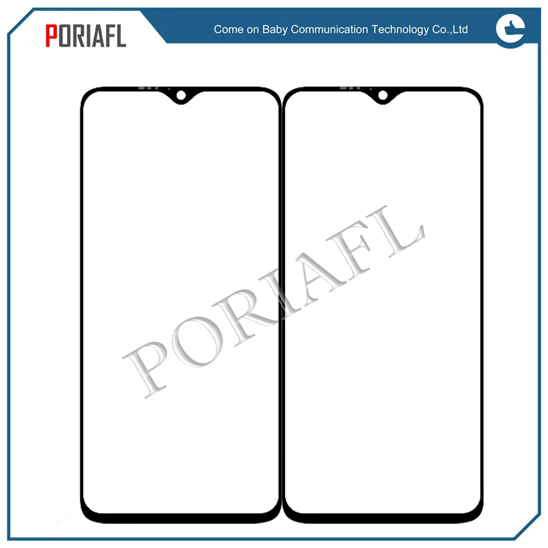 10 шт. для redmi note 8pro передний Внешний сенсорный экран ЖК стекло объектив 8 pro|Экраны