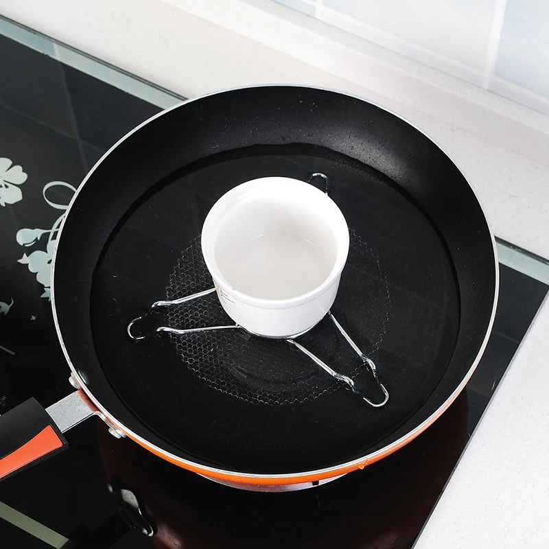 Утолщенная стойка из нержавеющей стали для парения бытовая многофункциональная