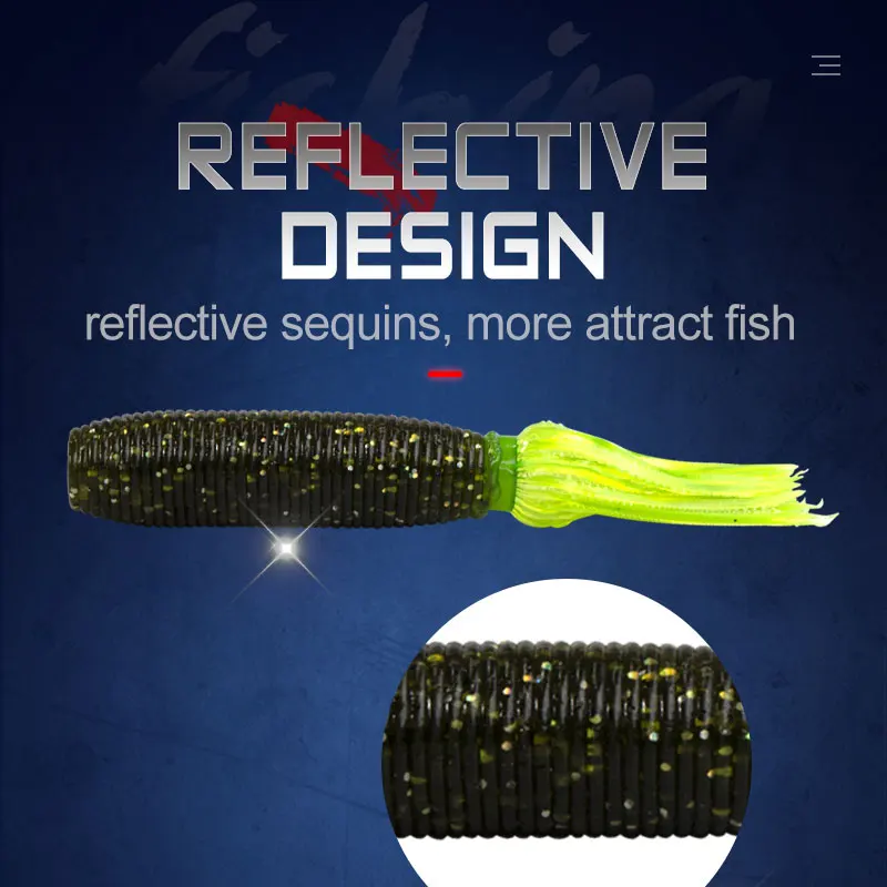 Hunthouse 10 см 10 г жира закуска Ика Мягкая приманка 4 шт./пакет easy shiner от shad приманки силиконовые leurre souple Рыбалка Катушка черный Бас окунь Судак приманки