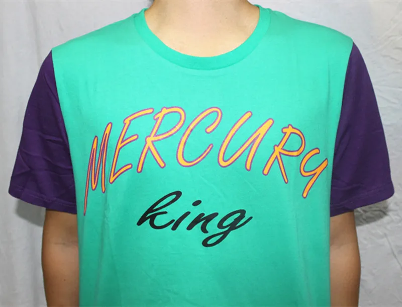 Тяжелые хлопковые футболки мужская футболка с коротким рукавом рисунком