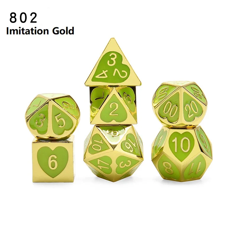 Новое поступление 7 шт./компл. набор игральных костей dnd d4 d20|Кубики| |