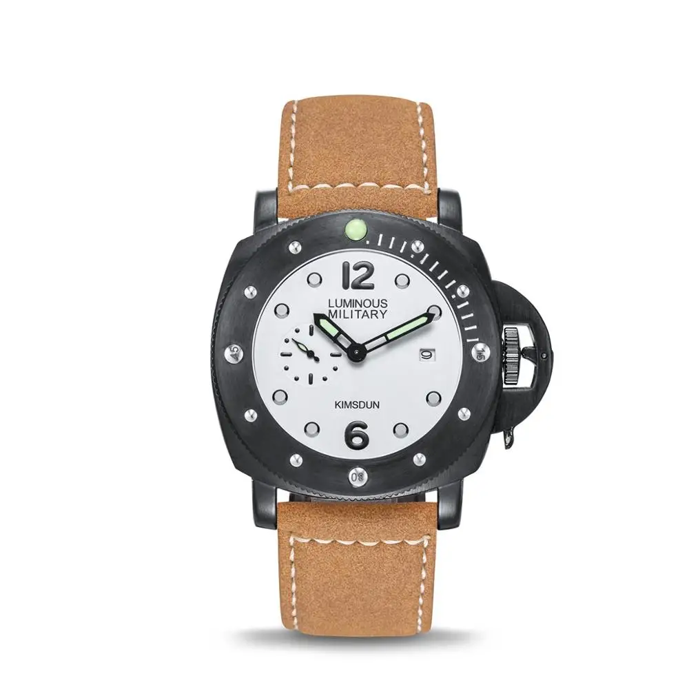KIMSDUN Брендовые мужские часы деловые спортивные автоматические механические с