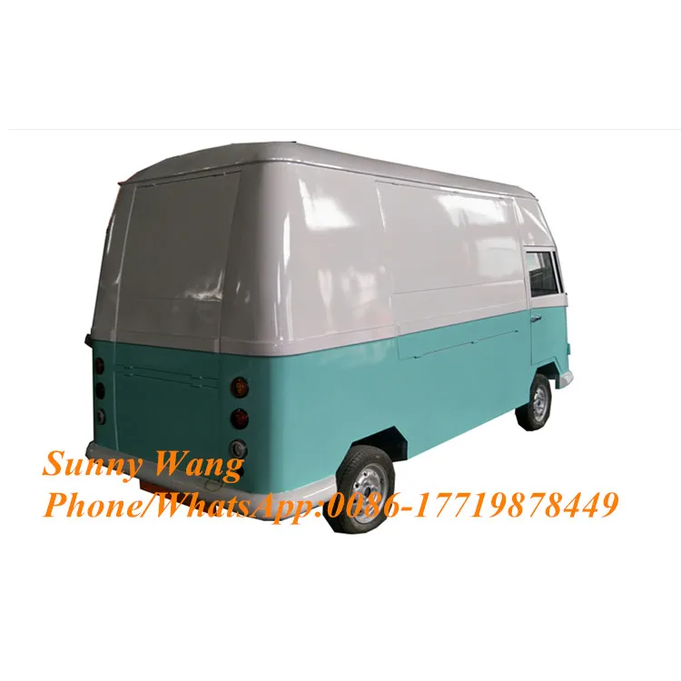 Горячая продажа уличная электрическая хот-дог еда корзина киоск для продажи еды