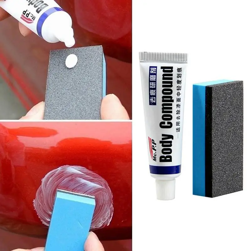 Hot Car Scratch Repair Kits Auto Body Compound MC308 Polishing Grinding Paste Paint Care Set Accessories Fix it Wax |
