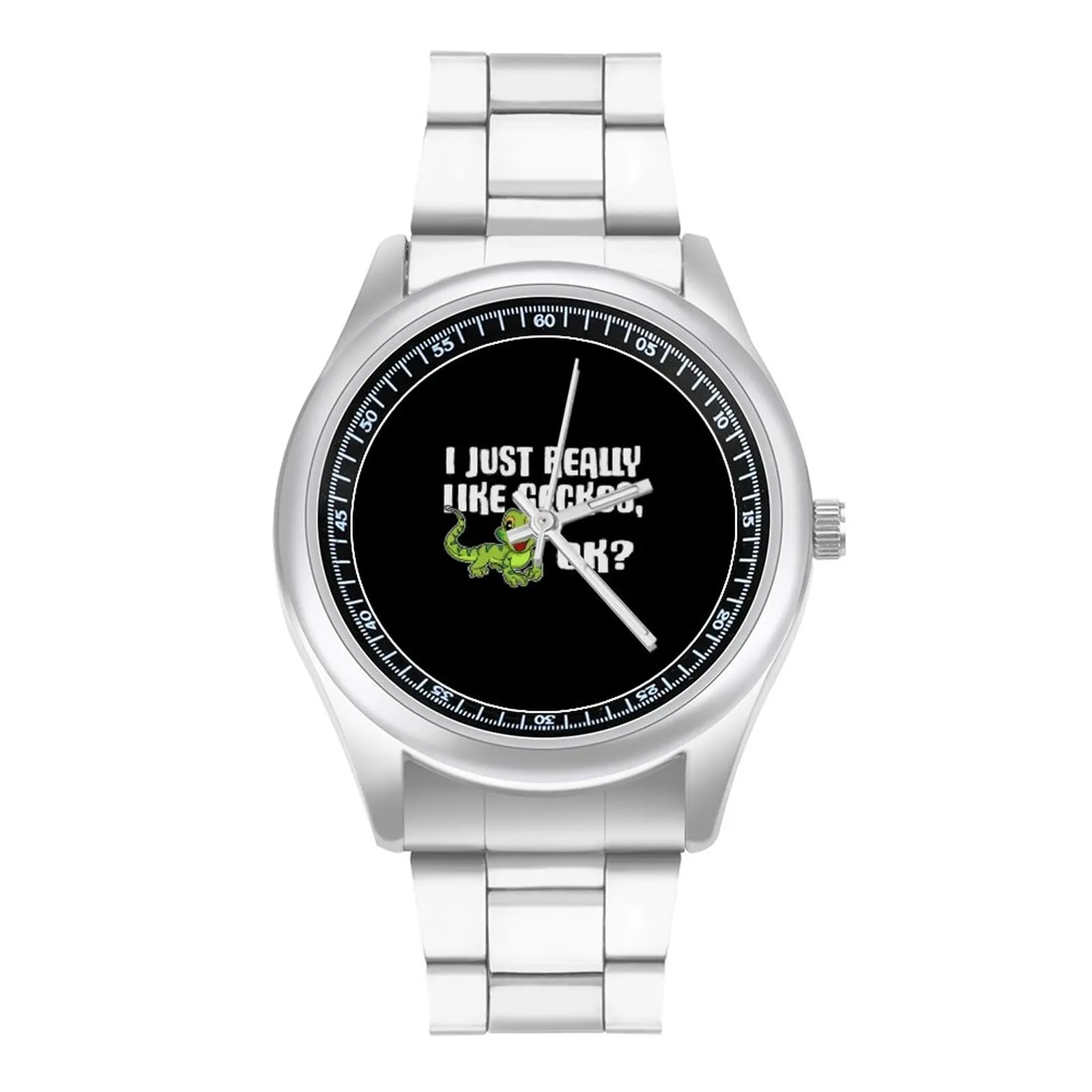 

Кварцевые часы-хамелеон, дизайнерские цветные наручные часы из нержавеющей стали, высококачественные наружные мужские наручные часы