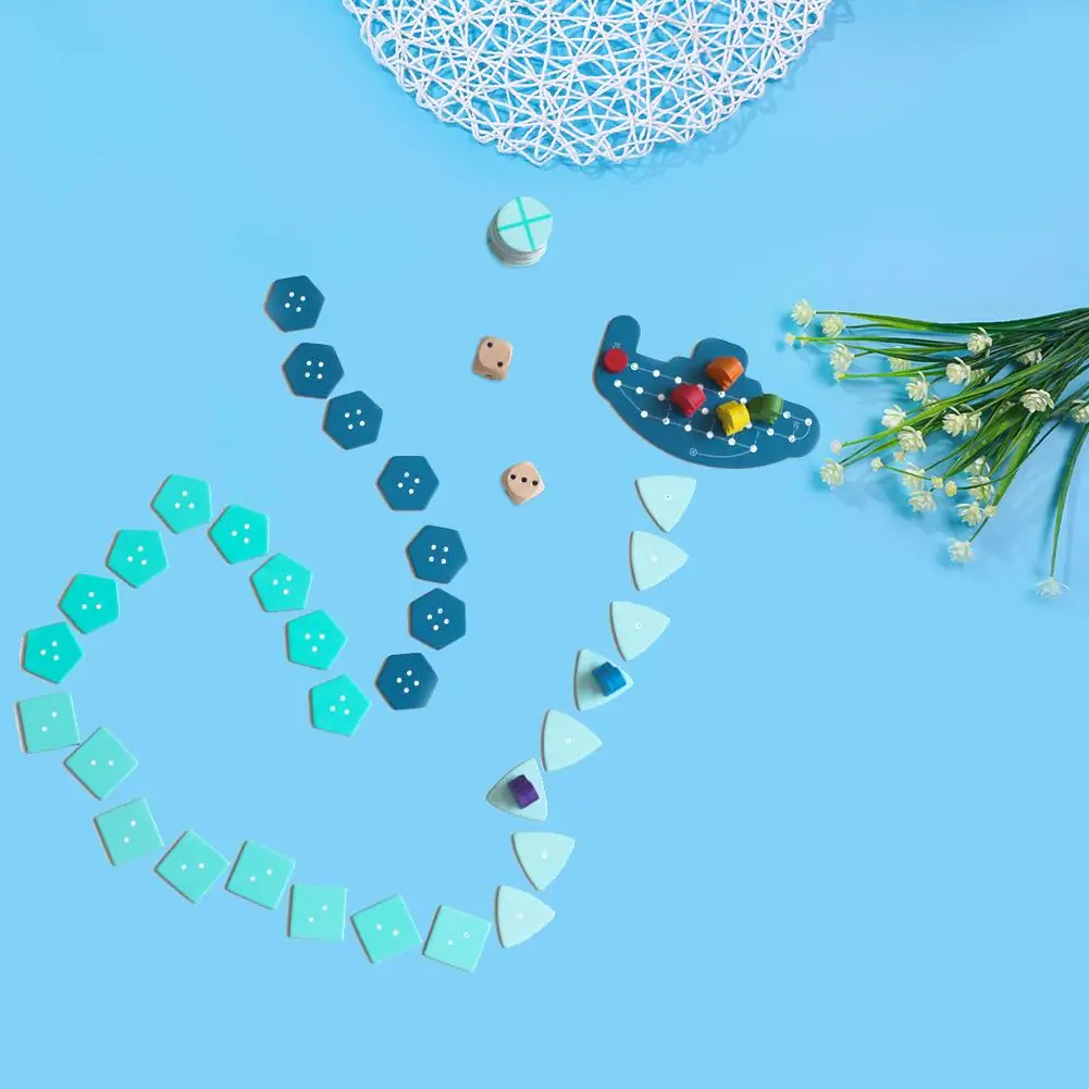 

1 Set 2-6 Players Deep Sea Adventure Board Game Best Gift for Children Funny Game For Family/Party Entertainment Gift Dropship