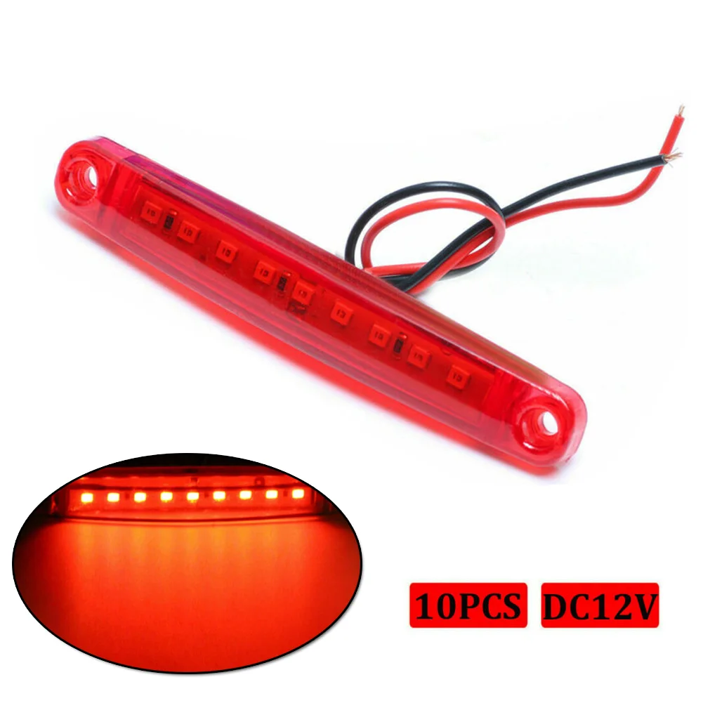 

Lamp Side Marker Light Assembly Sealed Tail Indicator Turn signal Lorry