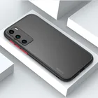 Роскошный противоударный силиконовый бампер, Прозрачный чехол для телефона Huawei P30 P40 Pro, Защитный матовый прозрачный жесткий чехол из поликарбоната