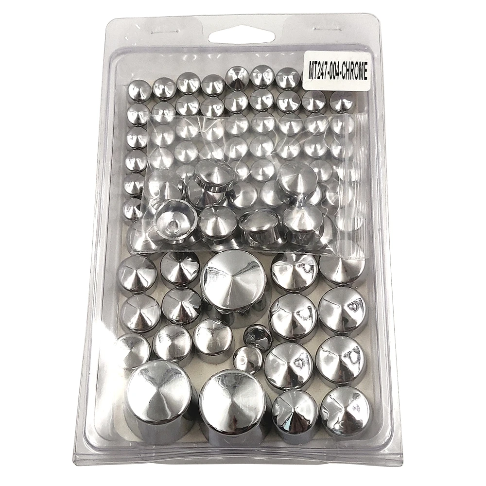 Мотоциклетные хромированные болты верхние крышки для 2000 2005 2006 Harle Davidson Softail Twin