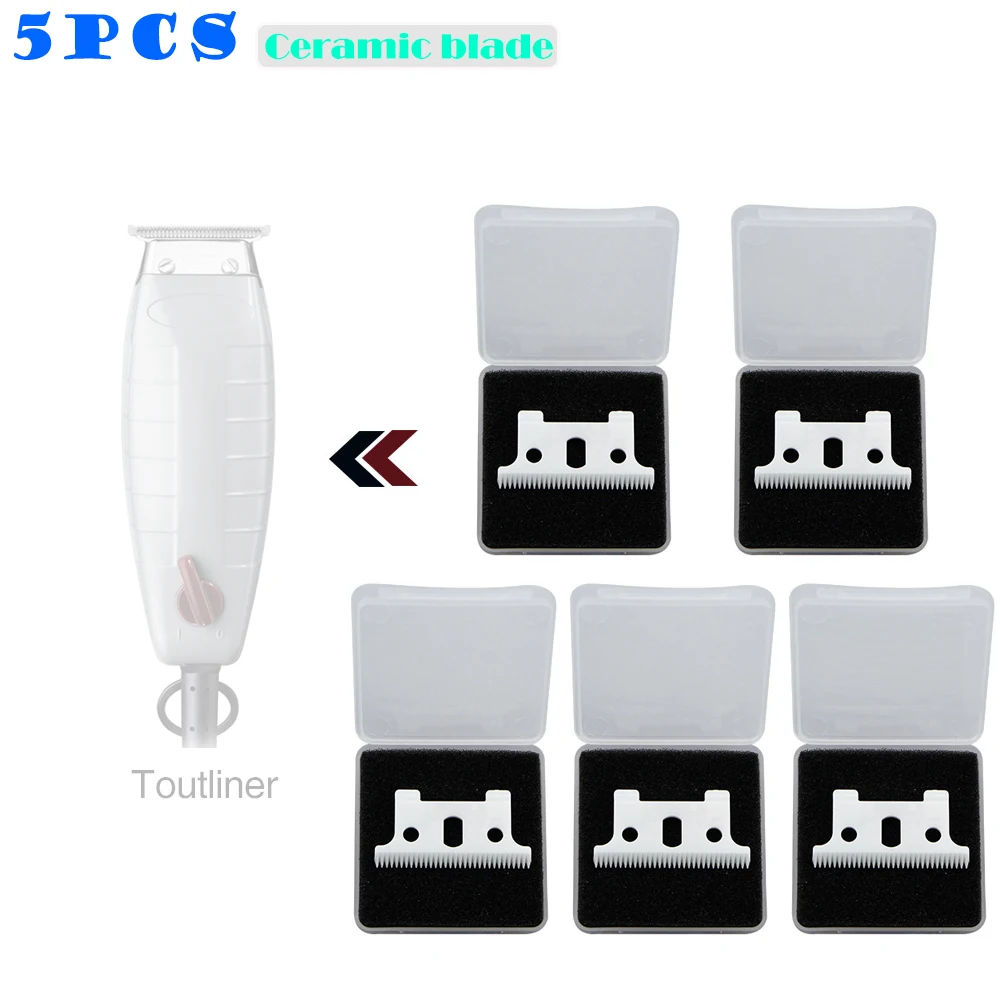 5 шт. керамические лезвия для машинки стрижки волос|Бритва| |