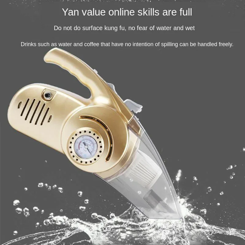 Пылесос для автомобиля портативный пылесос ручной 12 в 120 Вт мини автомобильный