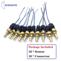 engine coolant temperature sensor pigtail connector for buick chevrolet pontiac 15326388 19236568 15369305 12191170 12608814
