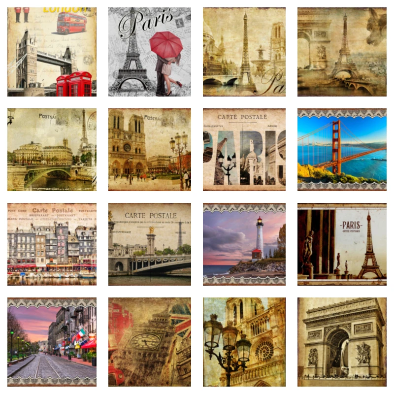 

Architectures Rome Buildings Landscape Pictures Retro Plaque Metal sign Poster Decor for Bedroom Office Decorations Living Room