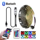 Bluetooth-Контроллер SMD5050, 5 В, USB, RGB-подсветильник