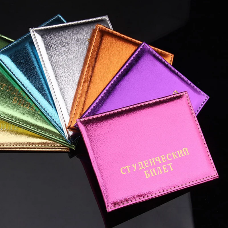 Гладкий женский Держатель для паспорта из искусственной кожи мужской держатель