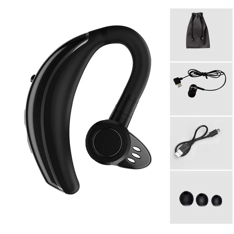 Новый год Q8 bluetooth Классические наушники 4 1 ушные крючки беспроводные стерео