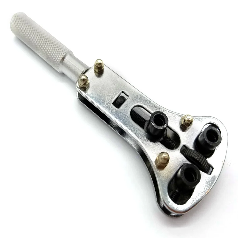 

Universal Table Opener 6 Sets Of Steel Teeth Three-Pin Open Bottom Cover Three-Jaw Open Table Cover Watch (Except Rolexwatch)