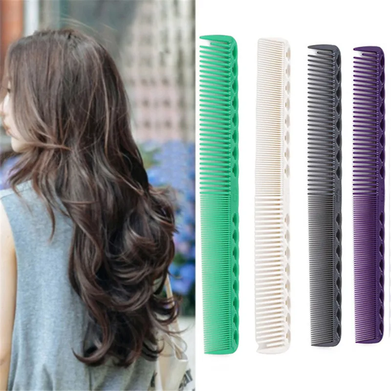 

1Pcs Professional Hair Combs Kits Salon Barber Comb Brushes Anti-static Hairbrush Hair Care Styling Tools Set Kit For Hair Salo