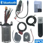 8 шт. 36 В 350 Вт контроллер двигателя с Bluetooth регулятор скорости двигателя постоянного тока для скутера Электрический велосипед