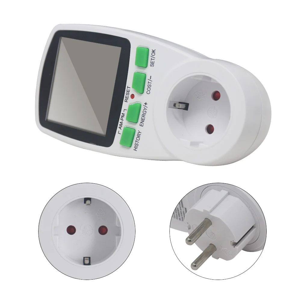 Цифровой измеритель электроэнергии переменного тока кВт/ч 220 В В|Измерители