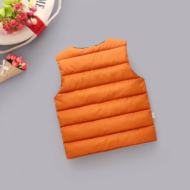 Зимний детский жилет Emmababy 2020 теплая детская куртка Детский без рукавов для
