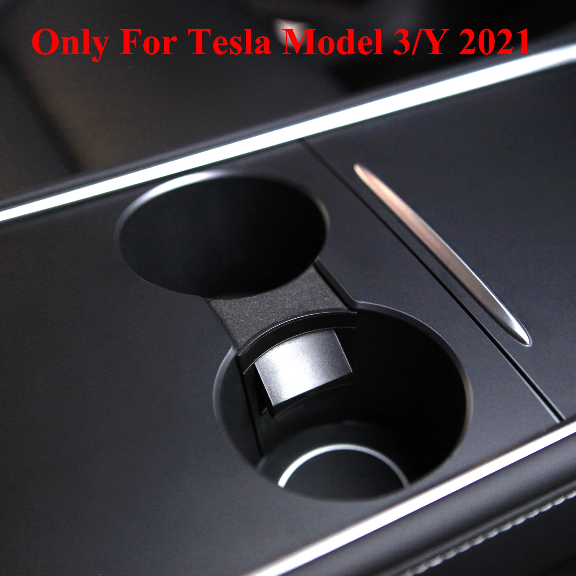 

Model3 Car Water Cup Slot Slip Limit Clip For Tesla Model 3 2021 Model Y Accessories Car Cup Holder Limiter Model Three New