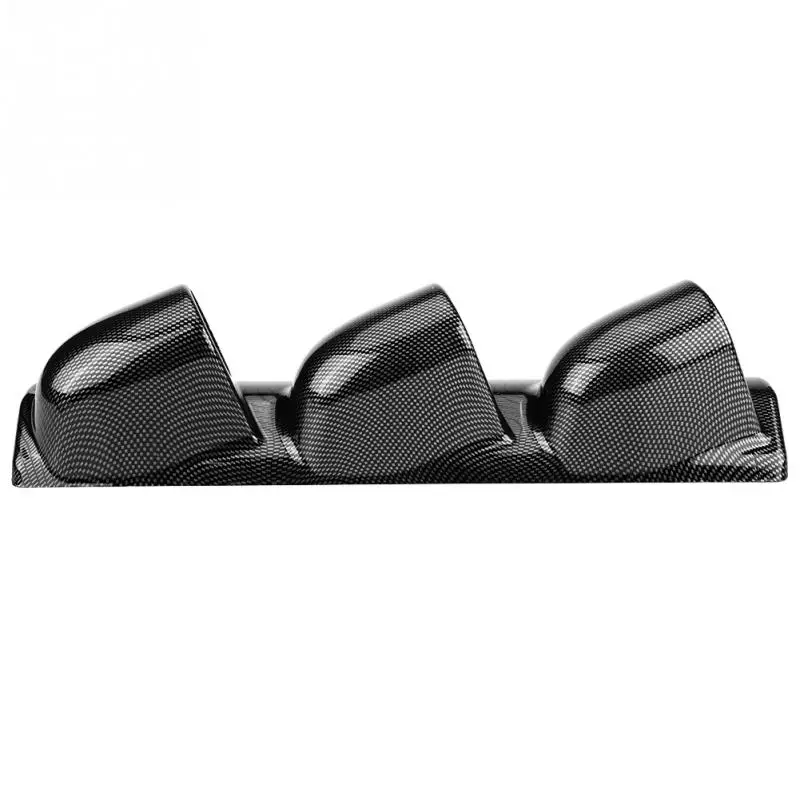 Автомобиль 60 мм/2 5 дюйма тройной 3 отверстия держатель приборной панели столб Pod