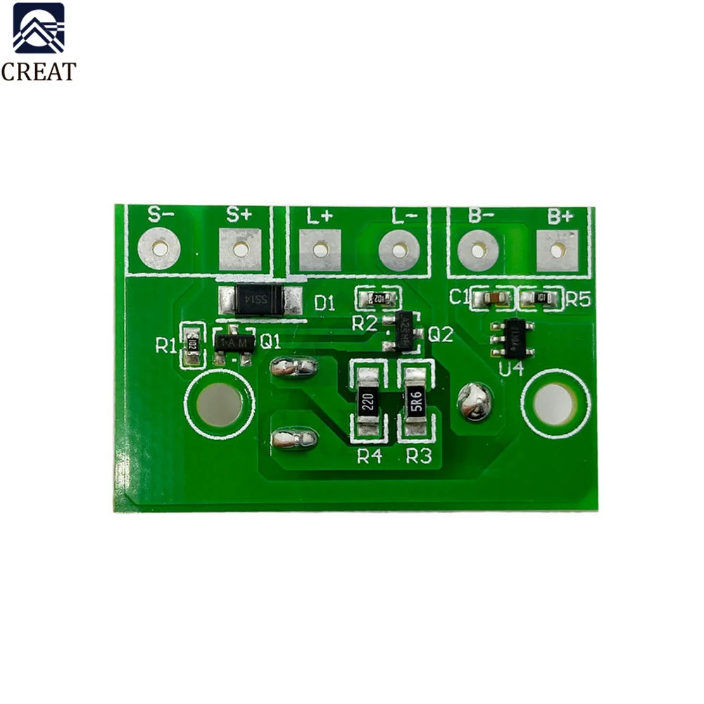 

Устройство управления солнечной лампой в 1 А, устройство управления солнечными фонарями, панель управления солнечной газонной лампой, фото-...