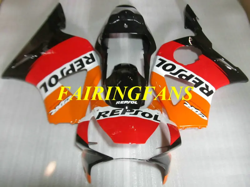 Обтекатель комплект для HONDA CBR900RR 954 02 03 CBR 900 RR 2002 2003 ABS красный orange Обтекатели на