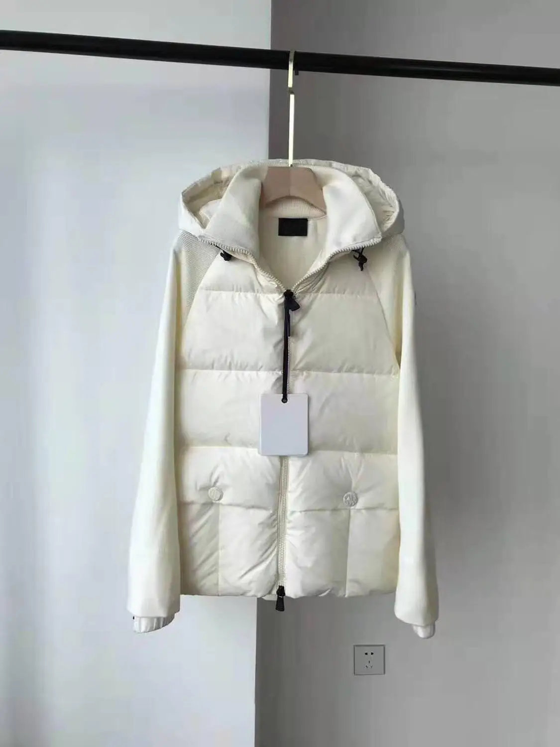 2019 модное зимнее Белое Женское теплое пальто куртка| |