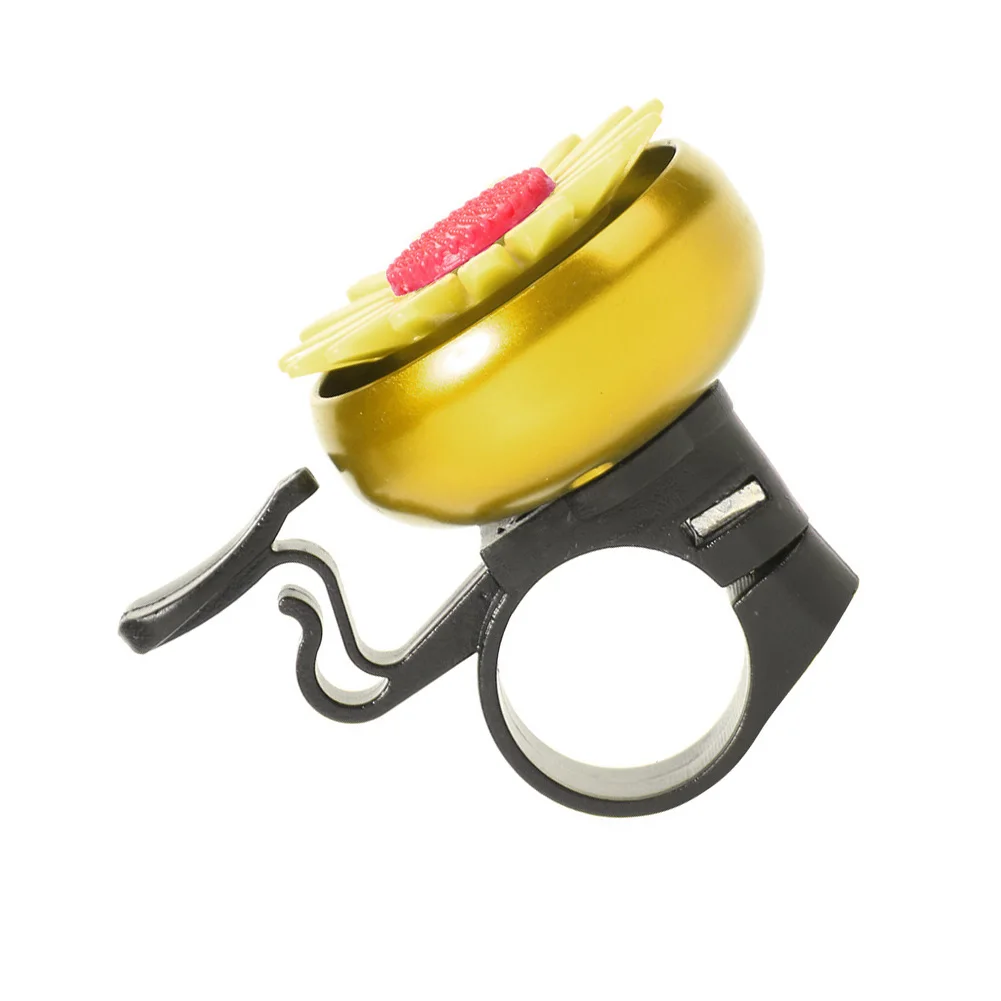 Распродажа Детские забавные велосипедные колокольчики рога велосипед цветок