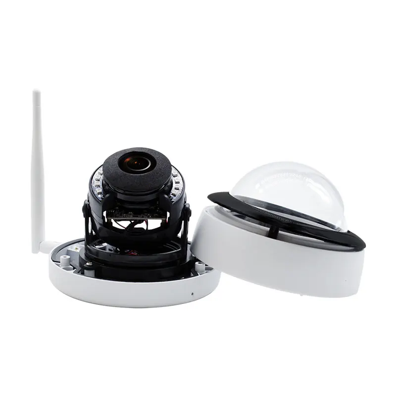 Купольная камера видеонаблюдения водонепроницаемая 2 МП поддержка Wi-Fi 1080