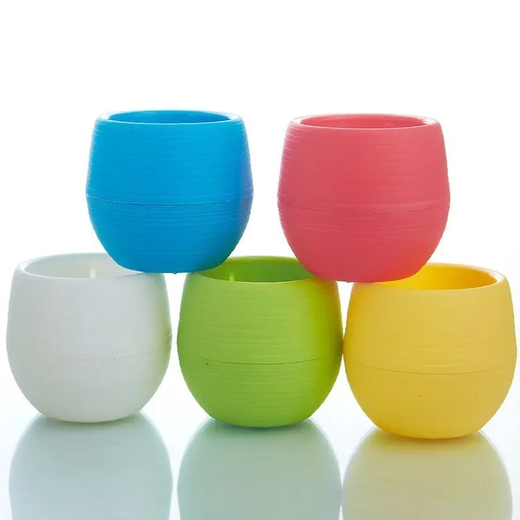Flower pot Mini Pot Unbreakable Plastic Nursery Pots For Succulent Plants Garden Supplies Stone Pill 1Pc | Дом и сад