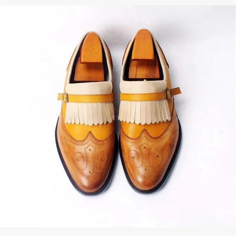 Мужские модельные туфли Ботильоны Botas Классическая Повседневная обувь в деловом