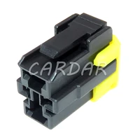 1 set 4 pin unsealed socket automotive wiring terminal wire cable harness connector 1 5 6 3 series composite connector