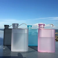 outdoor sports water bottle portable square men and women riding food grade material space cup large capacity water bottle