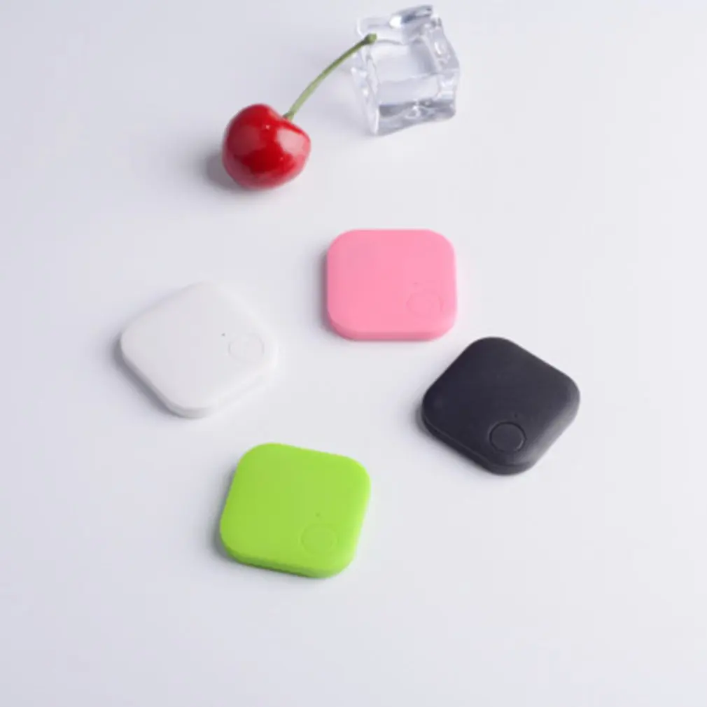 Квадратный автомобильный GPS-трекер для защиты от потери с Bluetooth детей домашних