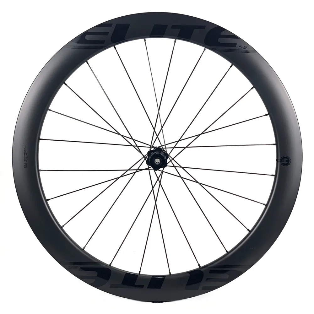 ELITEWHEELS AFF 700c углеродный дорожный диск колесная Система Центральный замок DT Swiss 350
