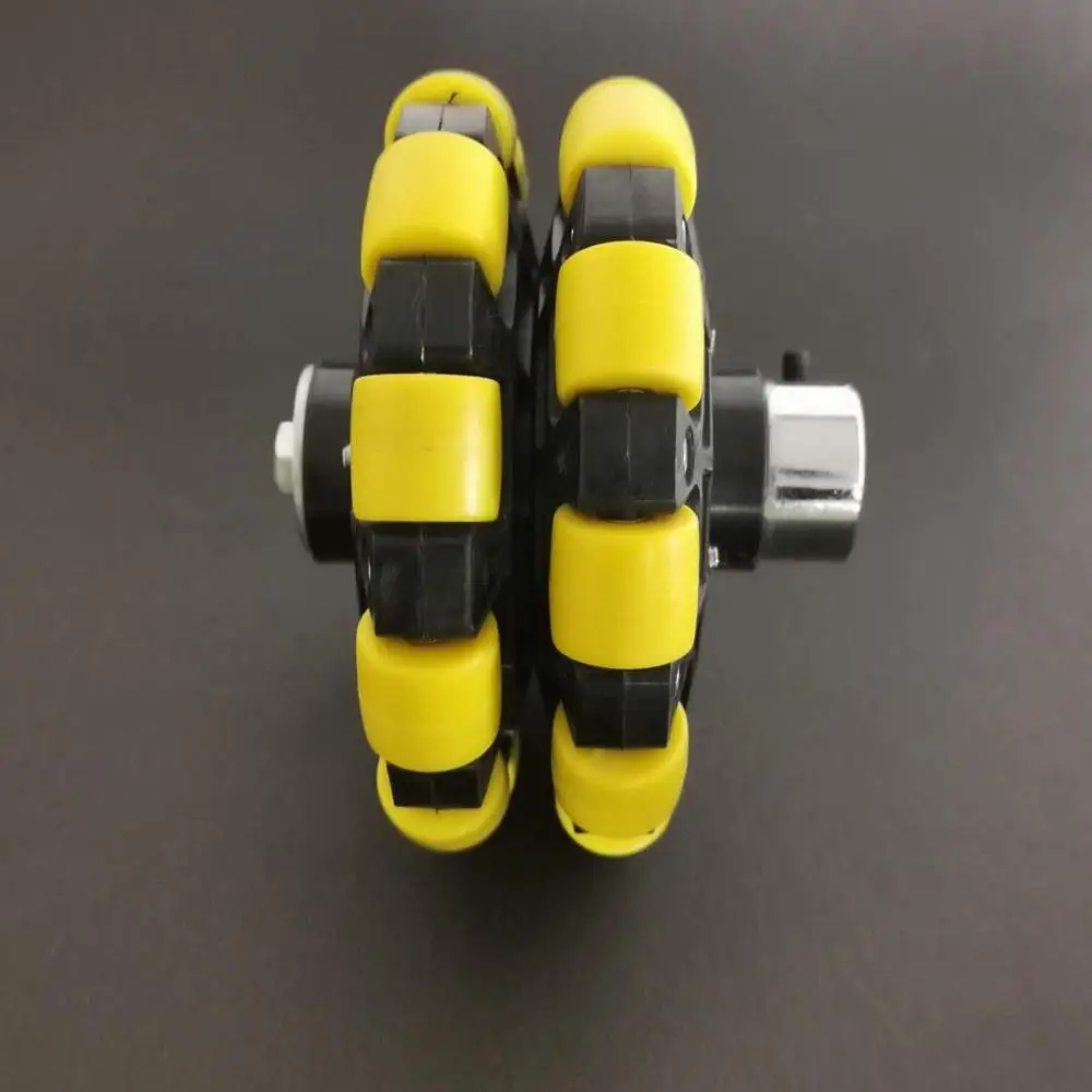 125 мм Роботизированный ролик резиновое всенаправленное колесо|wheel caster|robot wheelrubber
