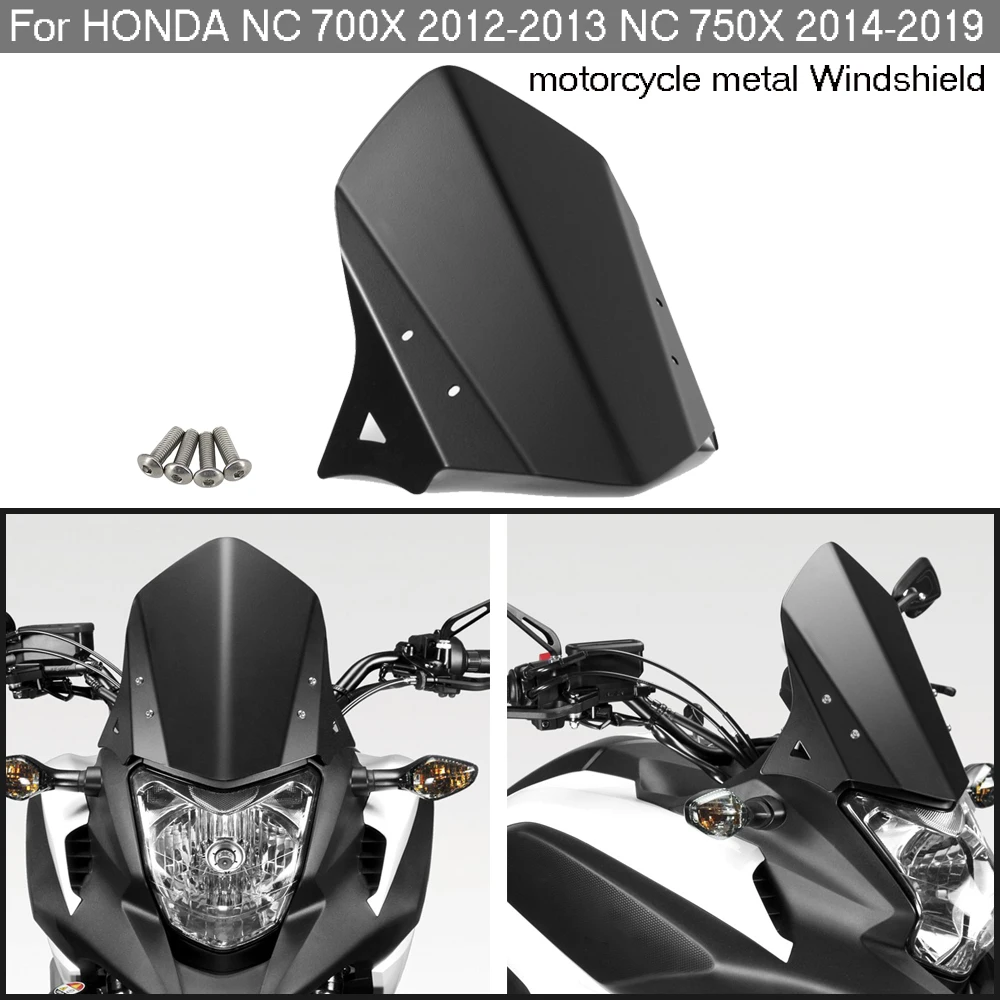 

Windshieldmotorcycle accessories windshield Front guide plate For HONDA NC 700X 2012-2013 NC 750X 2014-2019 NC700X NC750X