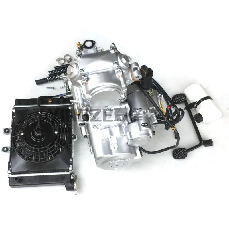 Zongshen 250CC Go Kart картинг Байк охлаждения масла обратный Шестерни ATV двигателя с