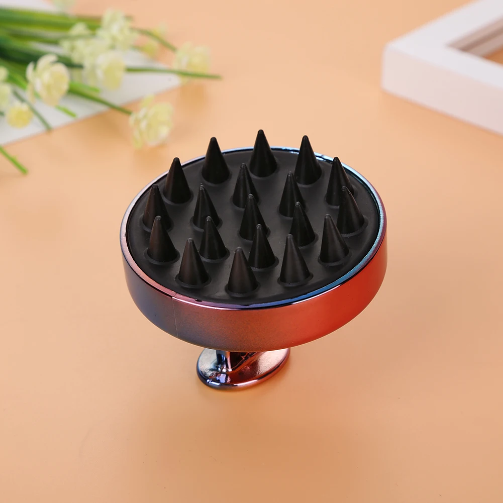 

Household Durable Silicone Scalp Massage Shower Brush Hair Styling Tools