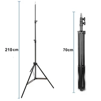 14 screwtripod for camera photography light stands tripod for youtube photo studio flashes lighting photographic
